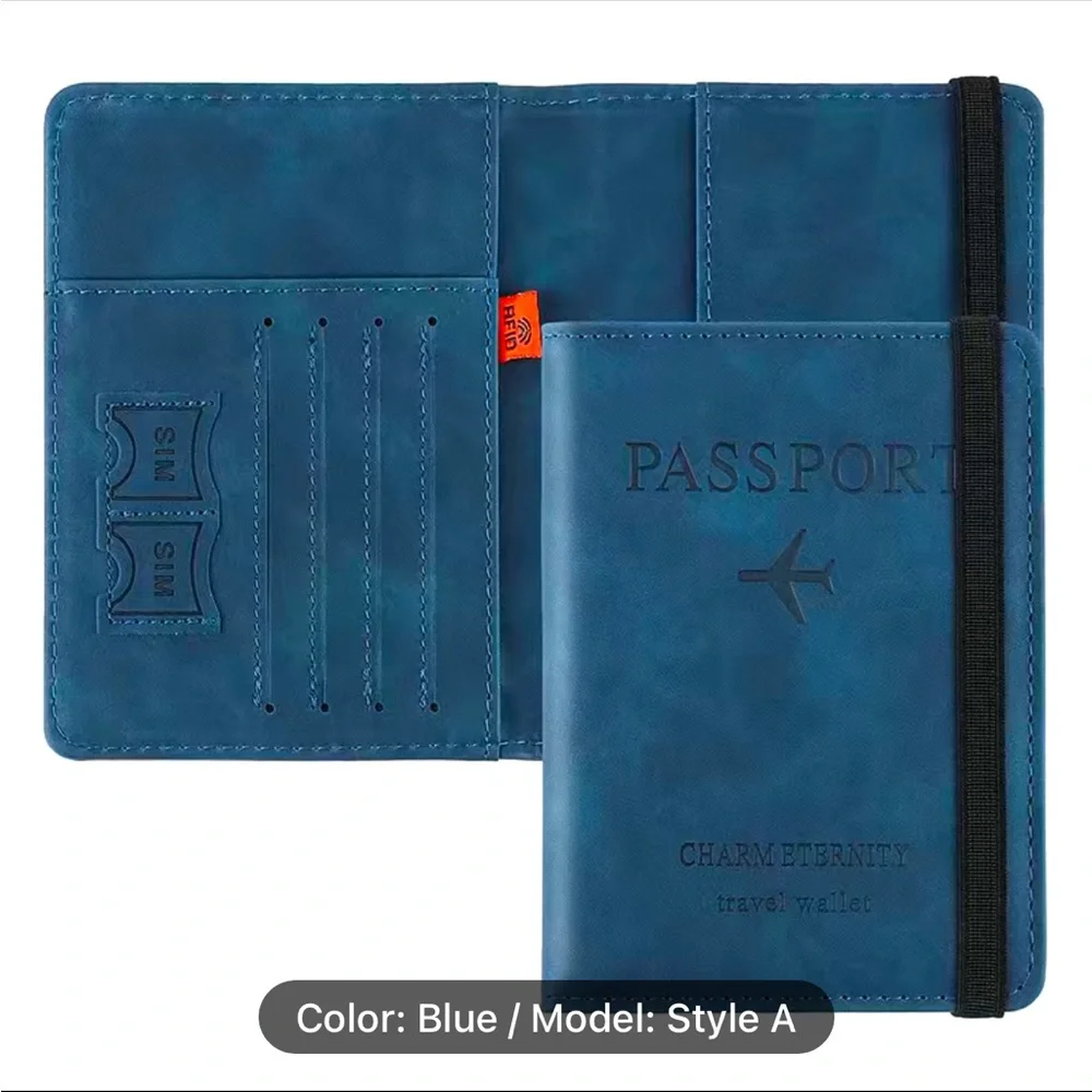 Passport Wallet Cover